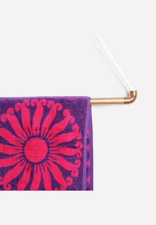 Superbalist Towels - Moroccan Patchwork Towel