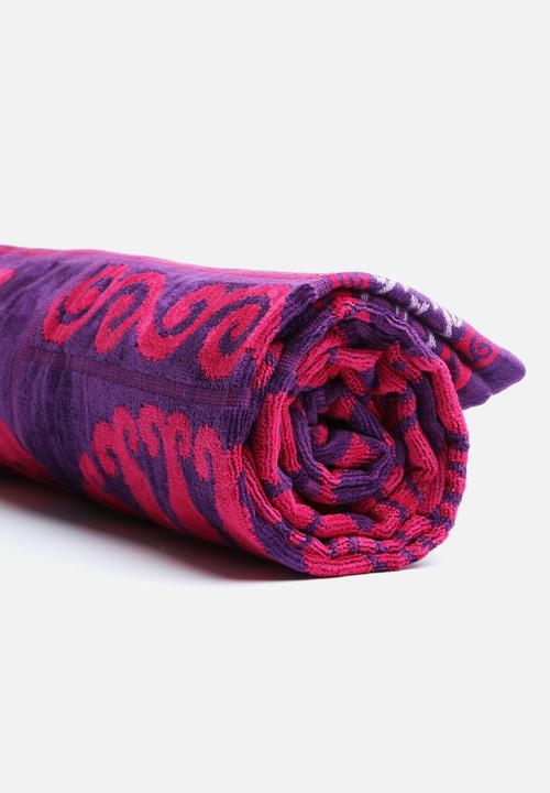 Superbalist Towels - Moroccan Patchwork Towel