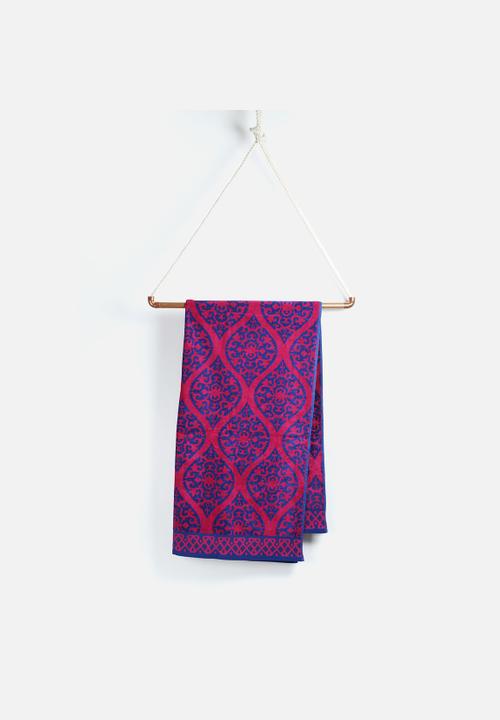 Sixth Floor - Eastern Block Print Towel