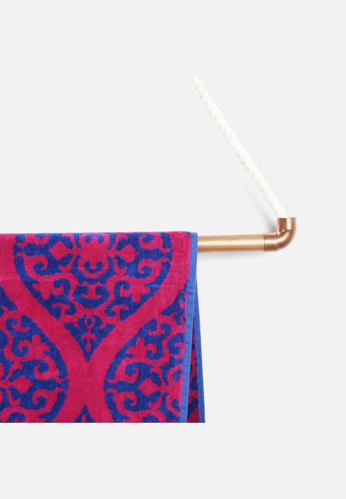 Sixth Floor - Eastern Block Print Towel