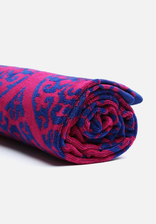 Sixth Floor - Eastern Block Print Towel