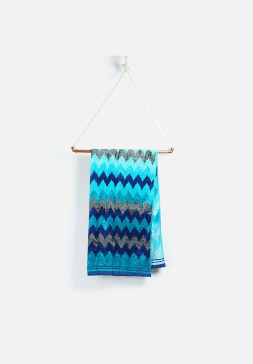 Superbalist Towels - Zigzag Towel