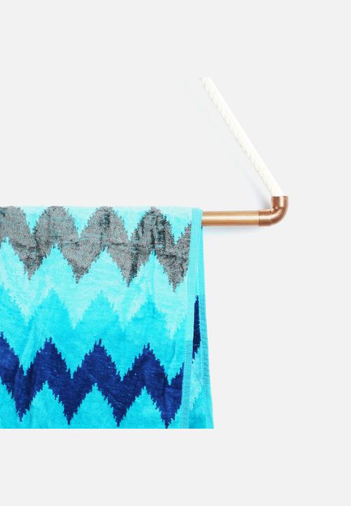 Superbalist Towels - Zigzag Towel