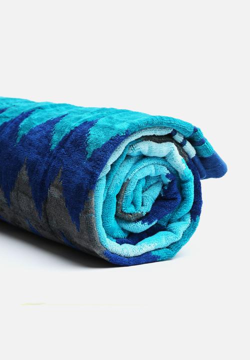 Superbalist Towels - Zigzag Towel