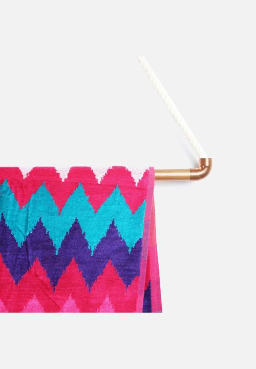 Superbalist Towels - Zigzag Towel