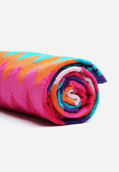 Superbalist Towels - Zigzag Towel