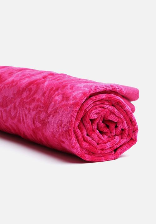 Superbalist Towels - Rose Towel