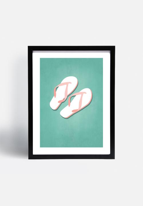Jilly Jack - Palm Springs Flip Flops 