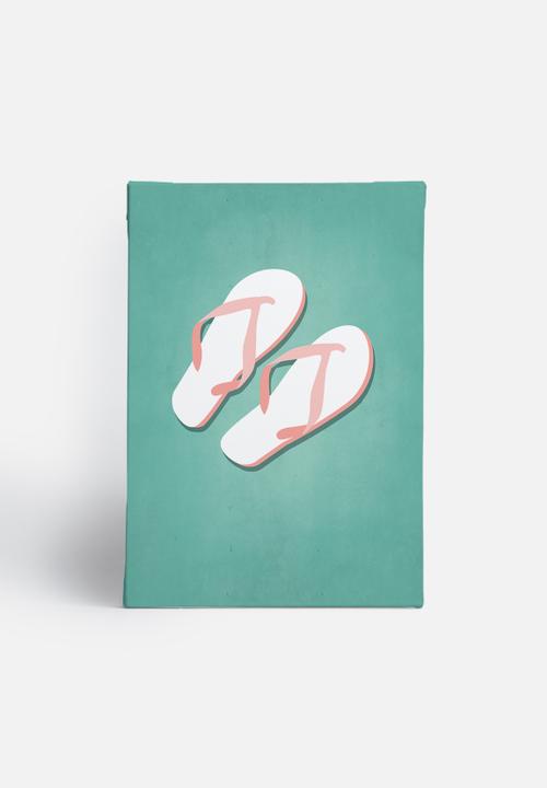 Jilly Jack - Palm Springs Flip Flops 