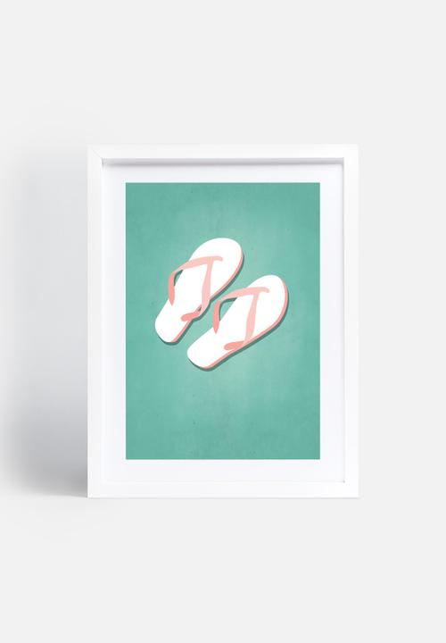 Jilly Jack - Palm Springs Flip Flops 