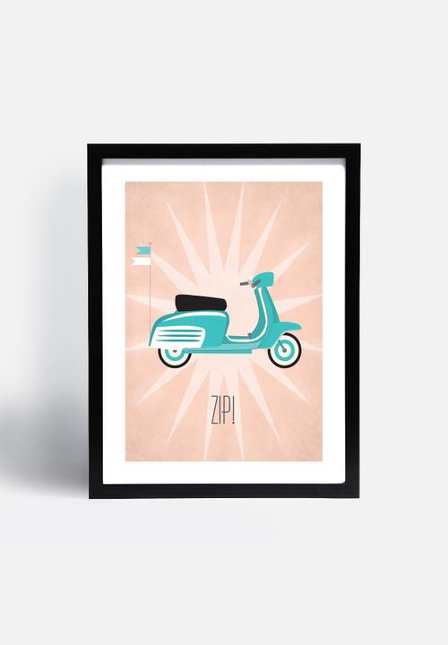 Jilly Jack - Vintage Scooter