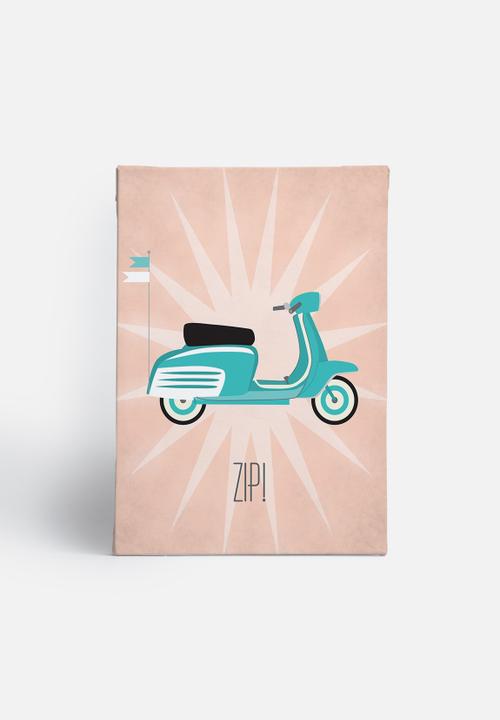 Jilly Jack - Vintage Scooter