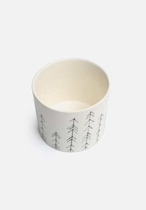 Urchin Art - Small Cylinder Vase
