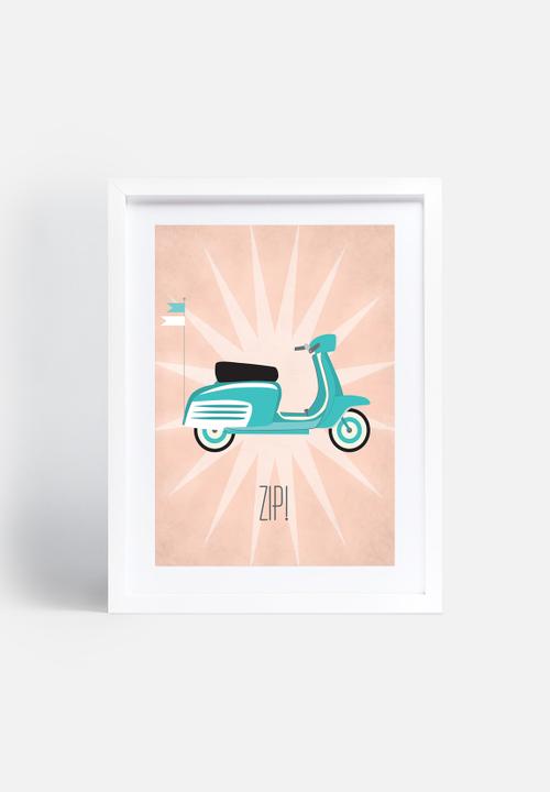 Jilly Jack - Vintage Scooter