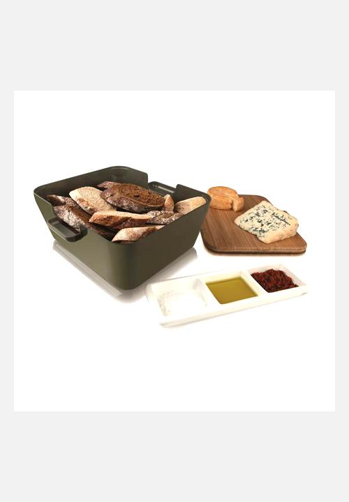 Artisan Food Affair - Vacu Vin Bread and Dip – Grey