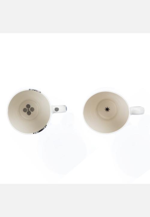 Tabletop Ceramics - Buck & Dark Heart Fatties Set – Black