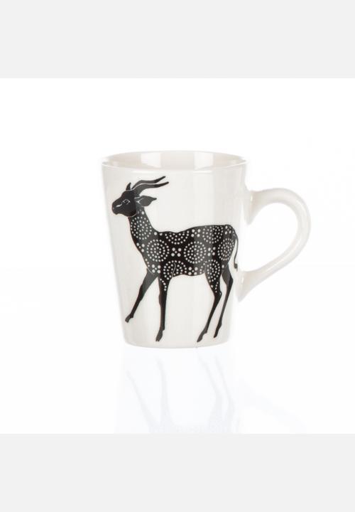 Tabletop Ceramics - Buck & Rose Beakers Set – Black