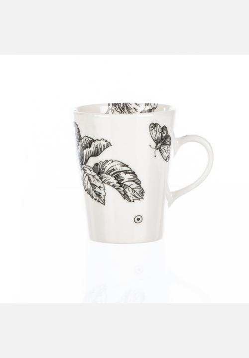 Tabletop Ceramics - Buck & Rose Beakers Set – Black