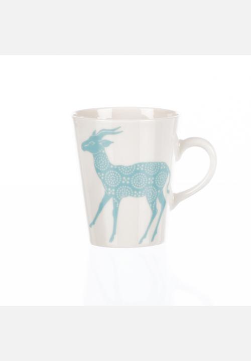 Tabletop Ceramics - Buck & Rose Beakers Set – Turquoise