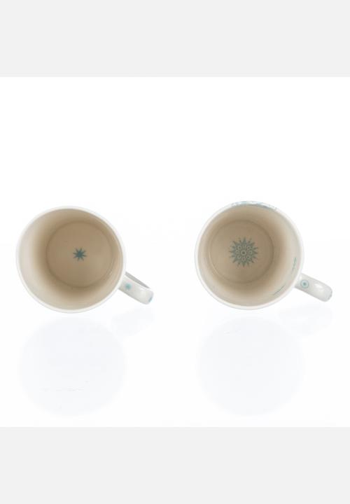 Tabletop Ceramics - Buck & Rose Beakers Set – Turquoise