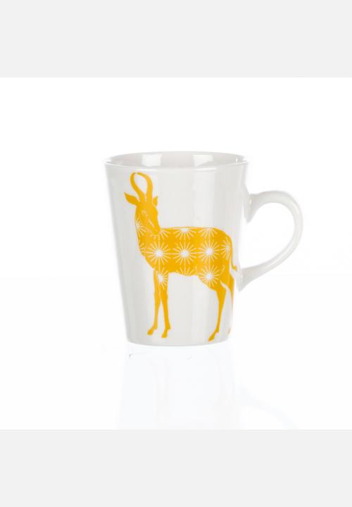 Tabletop Ceramics - Buck & Rose Beakers Set – Yellow
