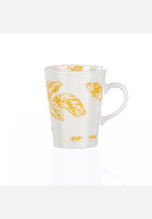 Tabletop Ceramics - Buck & Rose Beakers Set – Yellow