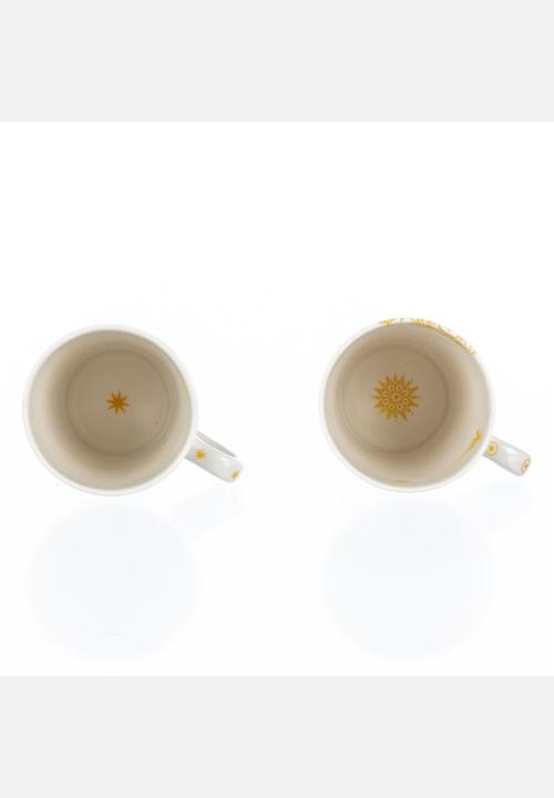 Tabletop Ceramics - Buck & Rose Beakers Set – Yellow