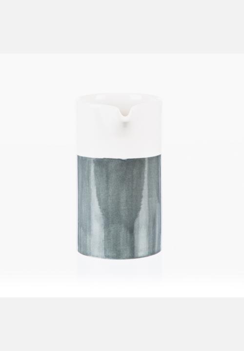 Maiden Name - Dipped Milk Jug – Grey