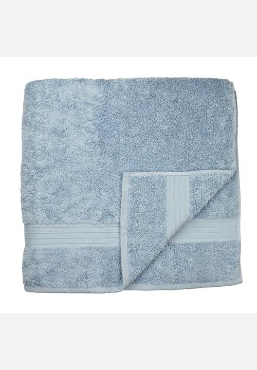 Soft-As-Silk Towels - Bath Sheet – Scandinavian Blue