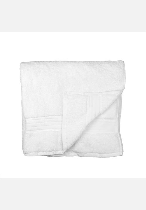 Soft-As-Silk Towels - Bath Towel – White