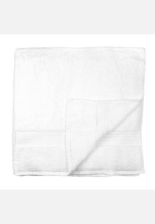 Soft-As-Silk Towels - Bath Sheet – White