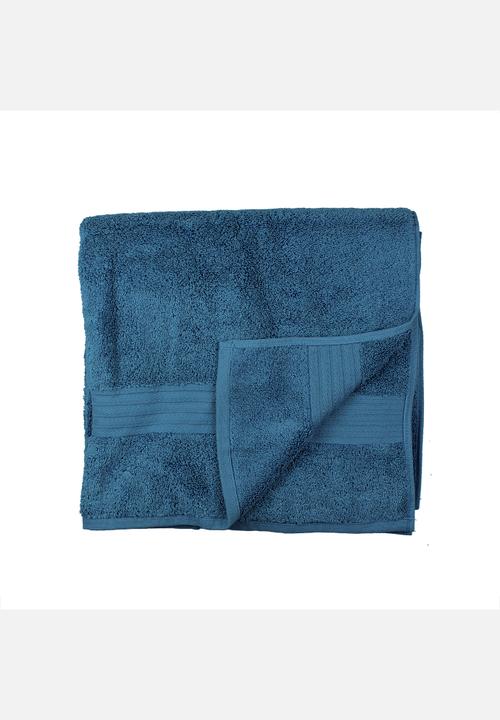 Soft-As-Silk Towels - Bath Towel – Navy
