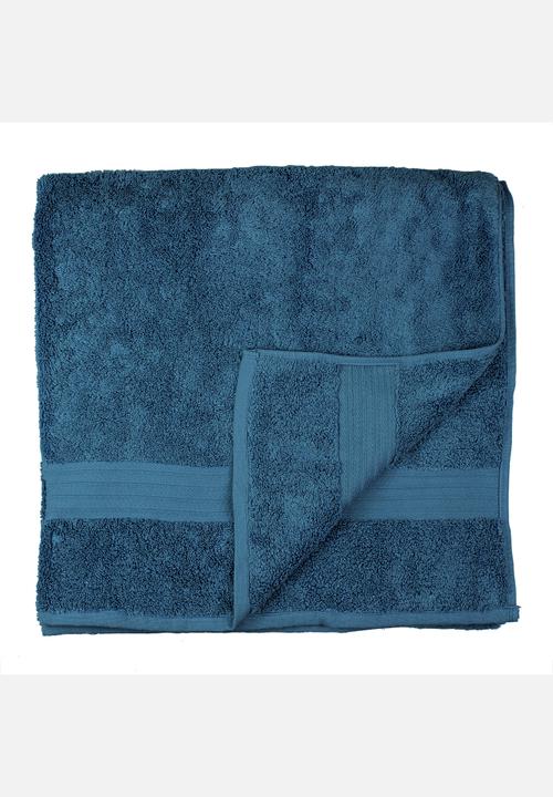Soft-As-Silk Towels - Bath Sheet – Navy