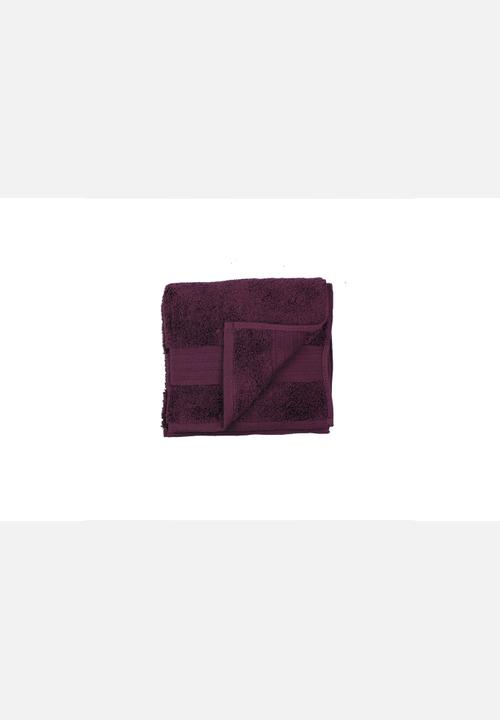 Soft-As-Silk Towels - Hand Towel – Aubergine