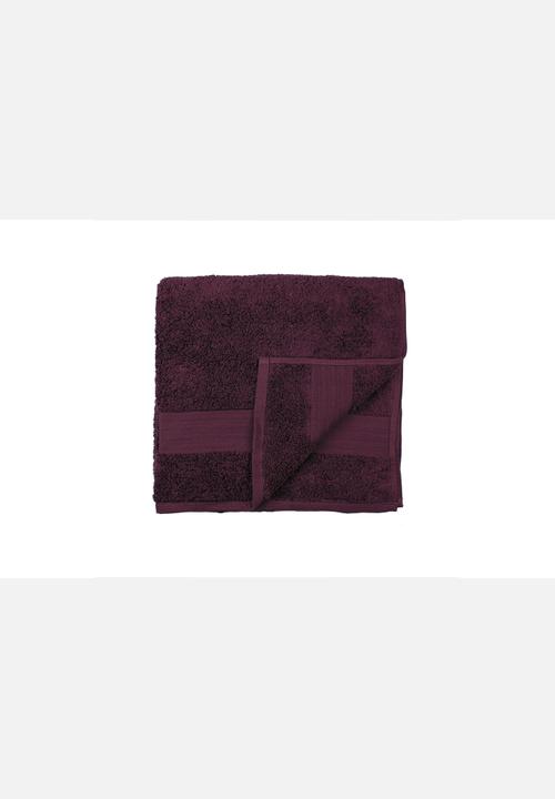 Soft-As-Silk Towels - Bath Towel – Aubergine