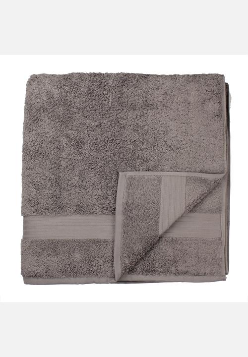 Soft-As-Silk Towels - Bath Sheet – Grey