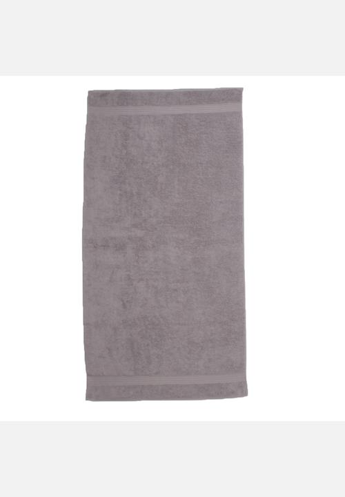 Soft-As-Silk Towels - Bath Sheet – Grey