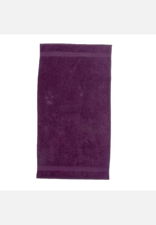 Soft-As-Silk Towels - Bath Sheet – Aubergine