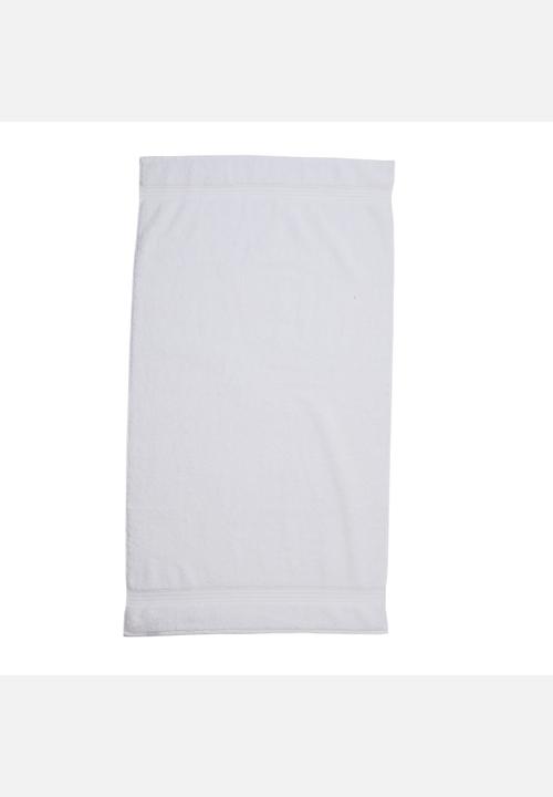 Soft-As-Silk Towels - Bath Sheet – White