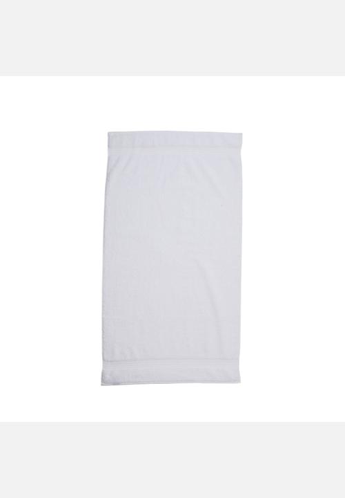 Soft-As-Silk Towels - Bath Towel – White