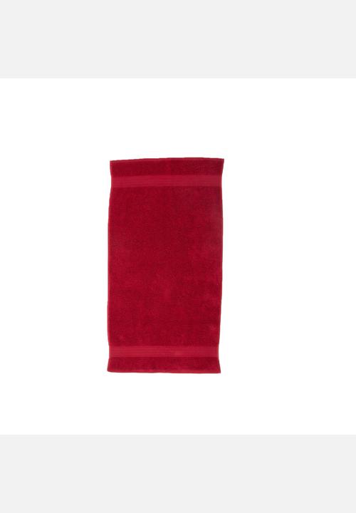 Soft-As-Silk Towels - Hand Towel – Red