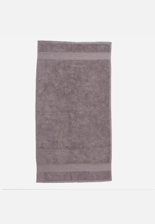 Superbalist - Hand Towel – Grey