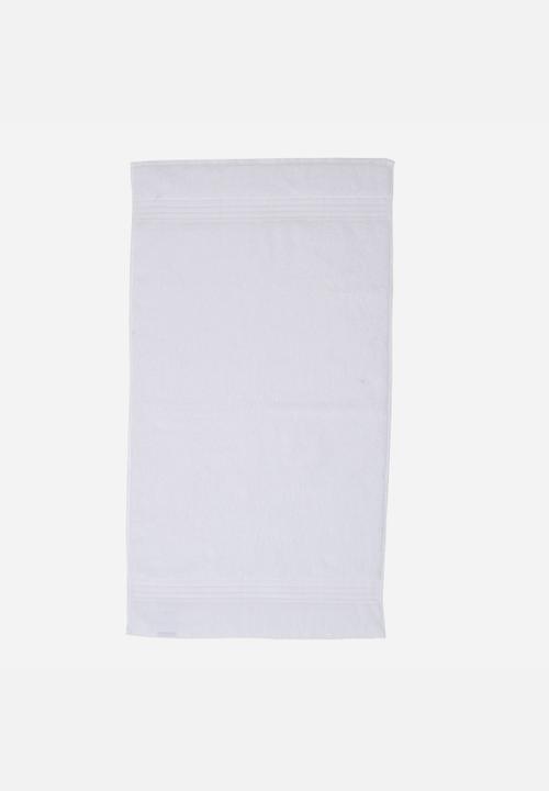 Superbalist - Hand Towel – White
