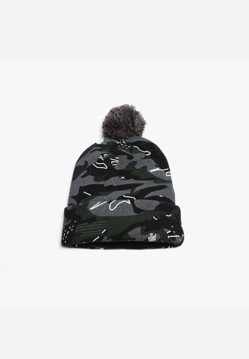 Reason - Mill Spec Camo Beanie