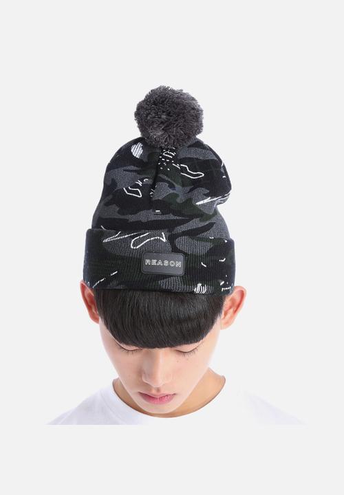 Reason - Mill Spec Camo Beanie