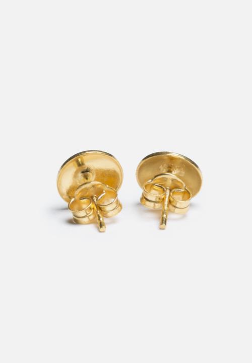 Black Betty - Brushed Studs
