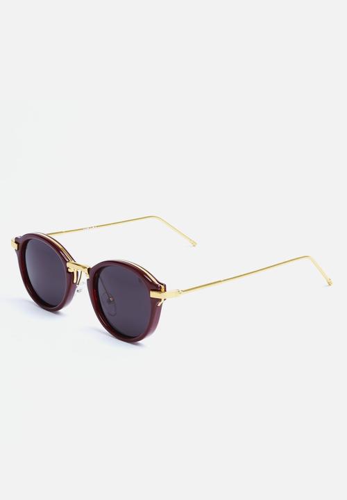 The Lot - 90's Oval Sunglasses