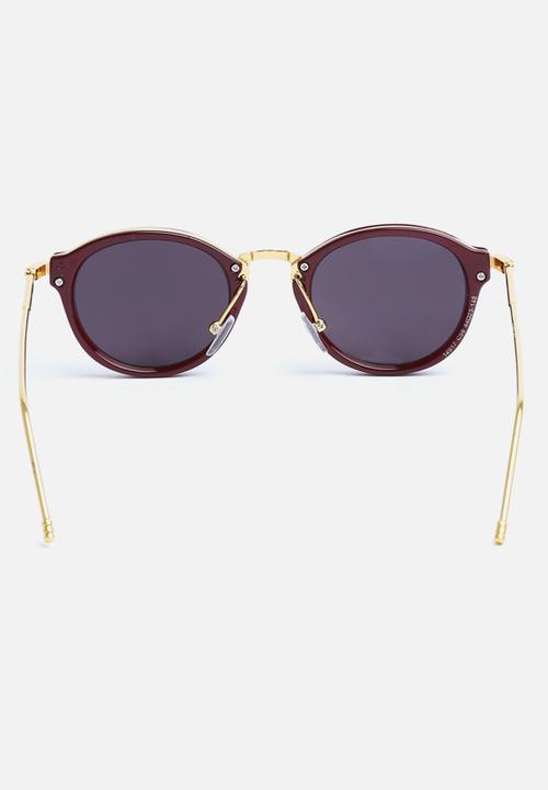 The Lot - 90's Oval Sunglasses