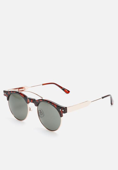 Spitfire - Surf Rock sunglasses - brown & gold 