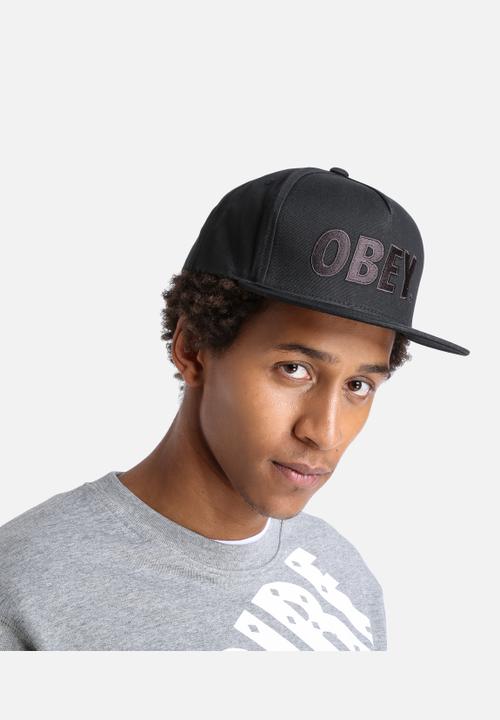 Obey®  - The City Snapback Cap